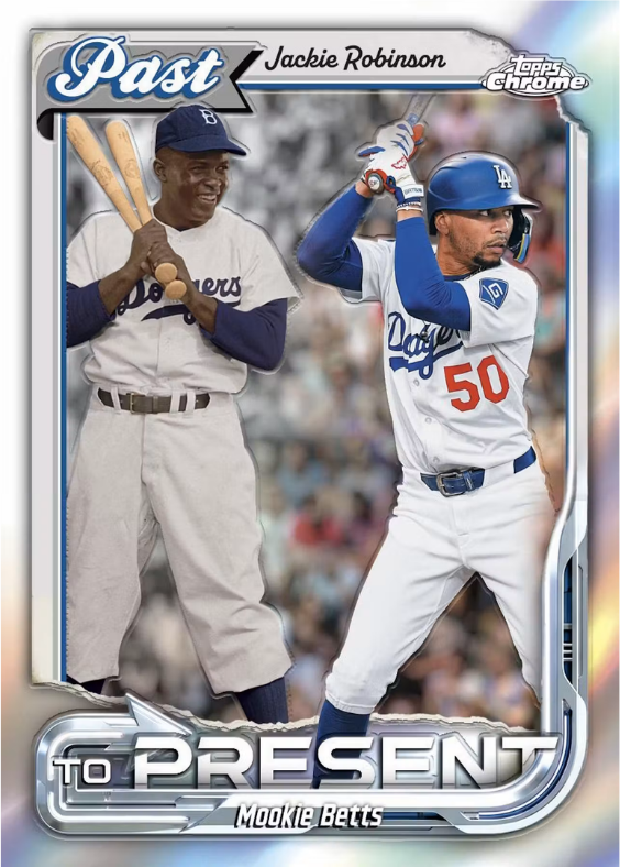 2026 Topps Chrome Baseball Breakers Delight Box