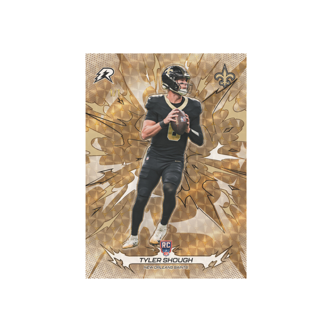 2025 Topps Resurgence Football Breakers Delight Box
