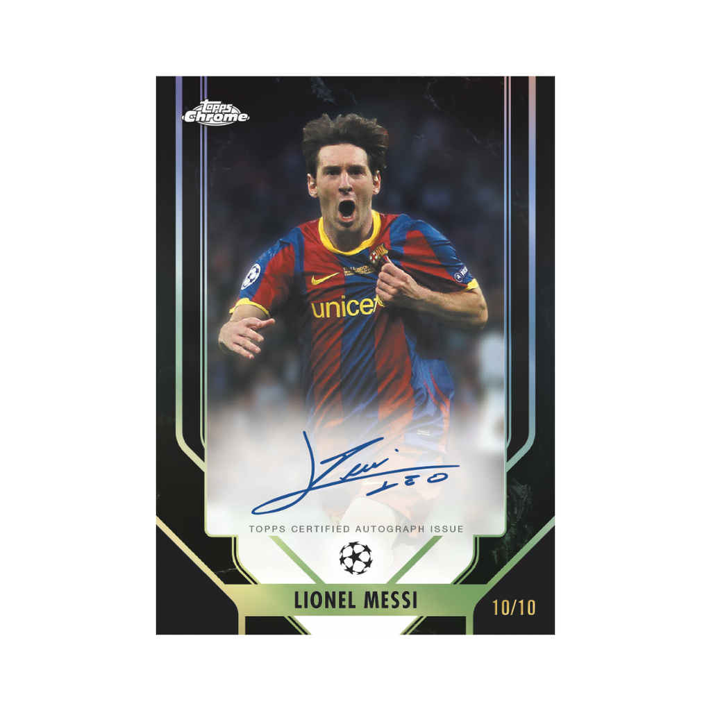 2025-26 Topps Chrome UEFA Champions League Breakers Delight Trading Cards