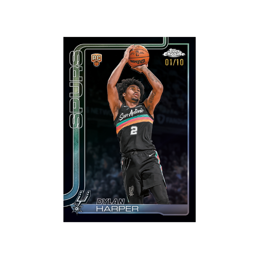 2025-26 Topps Chrome Update Basketball Breakers Delight Box