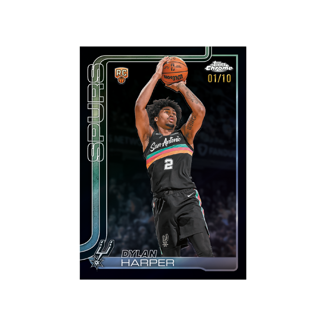 2025-26 Topps Chrome Update Basketball Breakers Delight Box