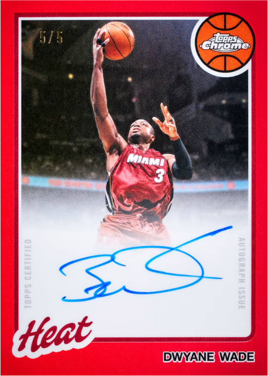 2025-26 Topps Chrome Update Basketball Breakers Delight Box