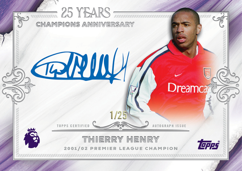 2026-27 Topps English Premier League Soccer Hobby Box