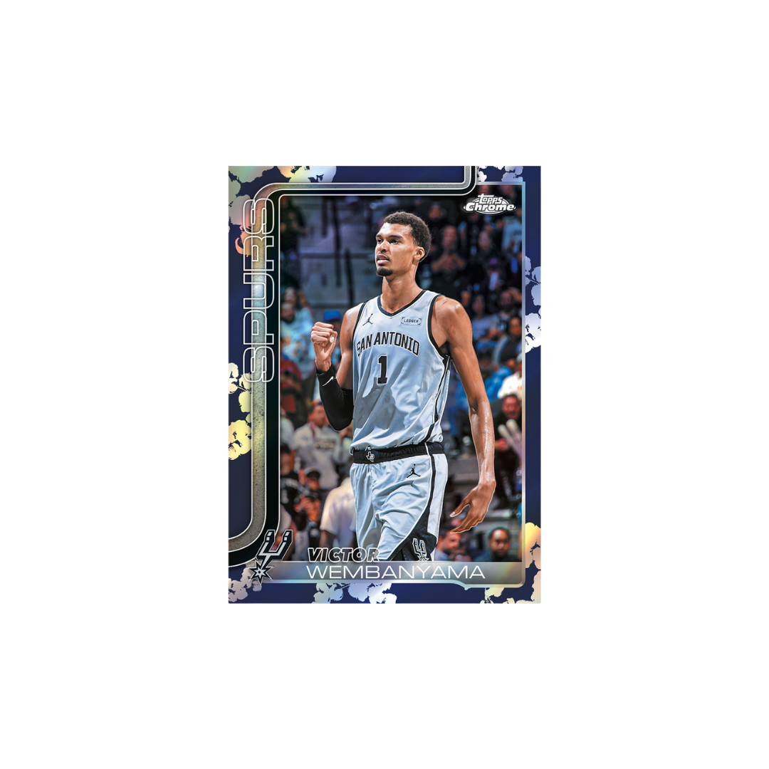 2025-26 Topps Chrome Update Basketball Mega Box