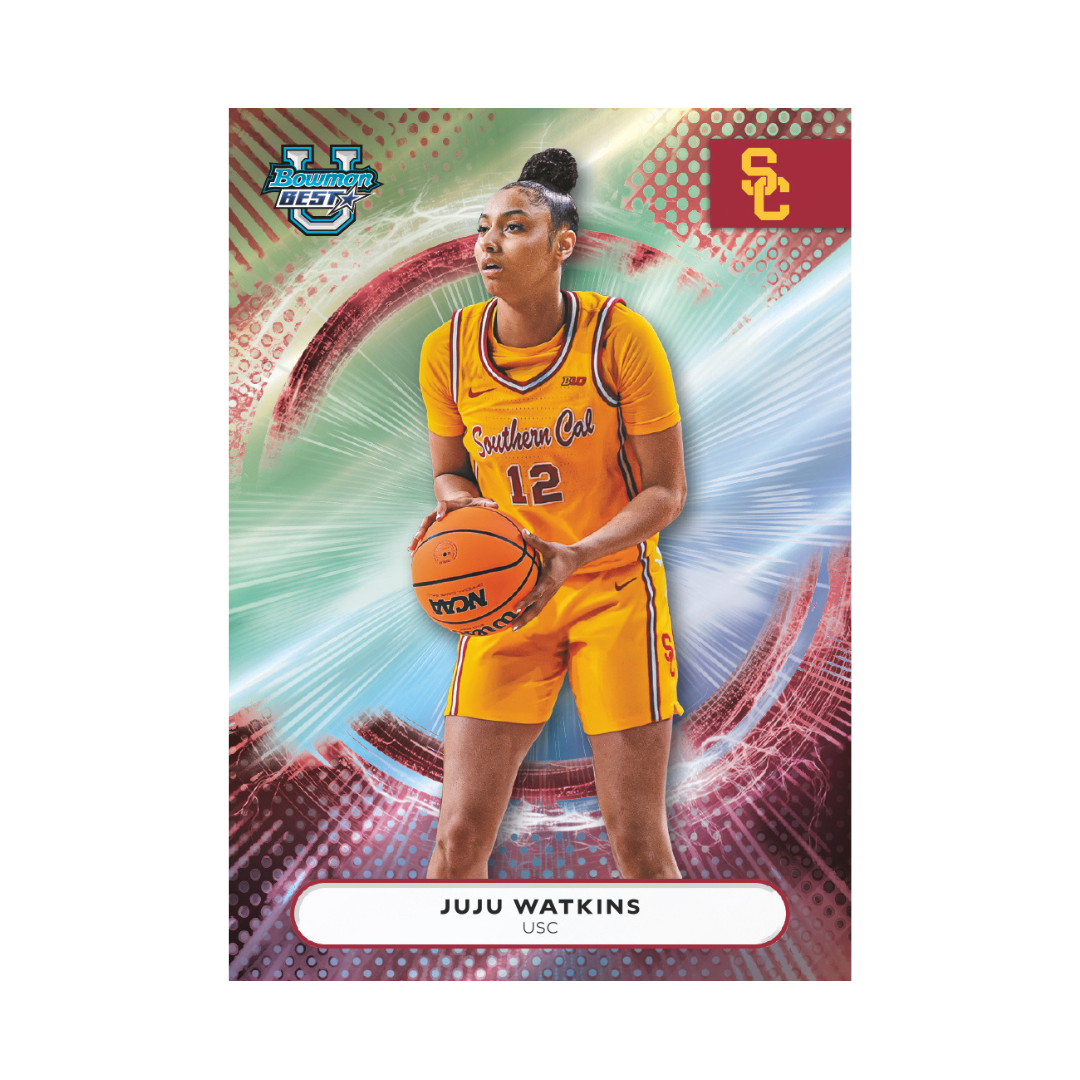 2025-26 Bowman University Best Basketball Hobby Trading Cards