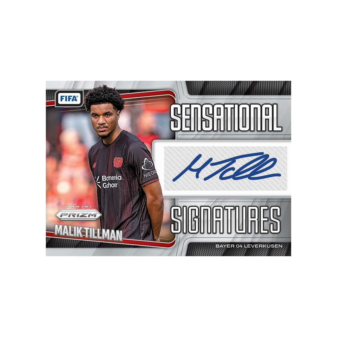 2025-26 Panini Prizm FIFA Soccer Hobby Trading Cards