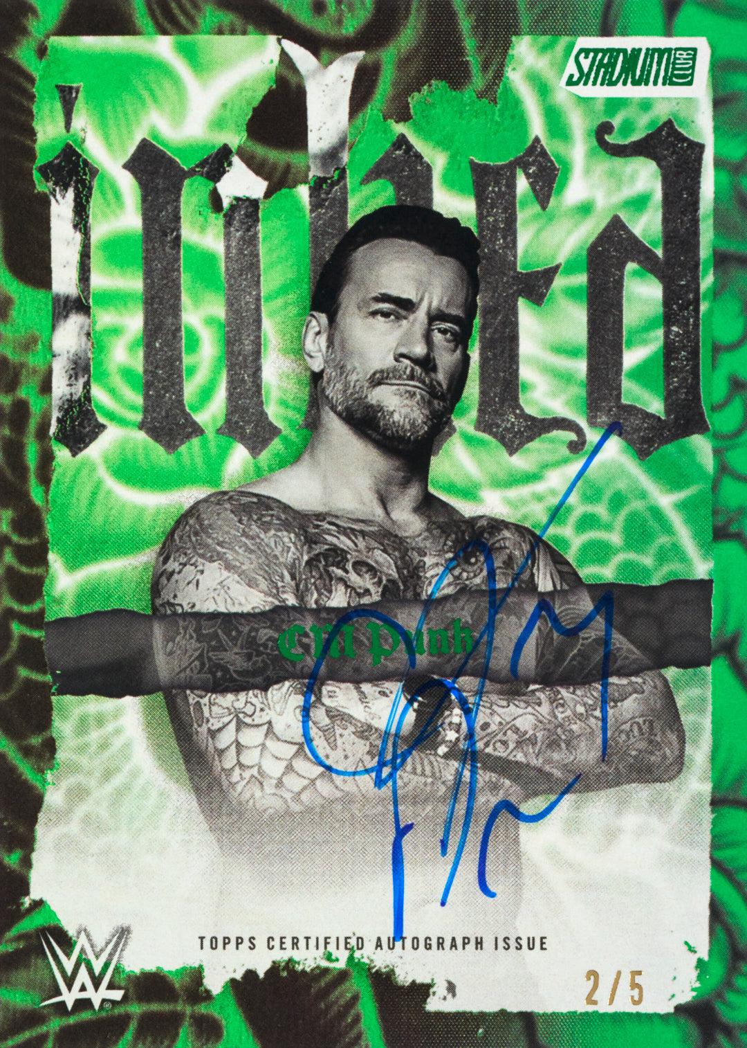 2026 Topps Stadium Club WWE Wrestling Blaster Box