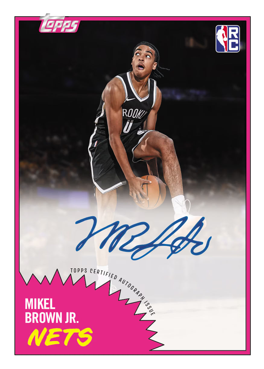 2026-27 Topps Flagship Basketball Jumbo Box