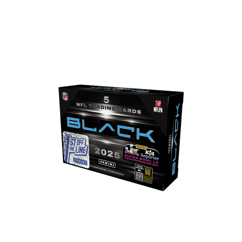 BREAK#924 THURSDAY 2025 Panini Black Football First Off The Line Hobby Pick Your Team (BPFO) RIP ON FILL