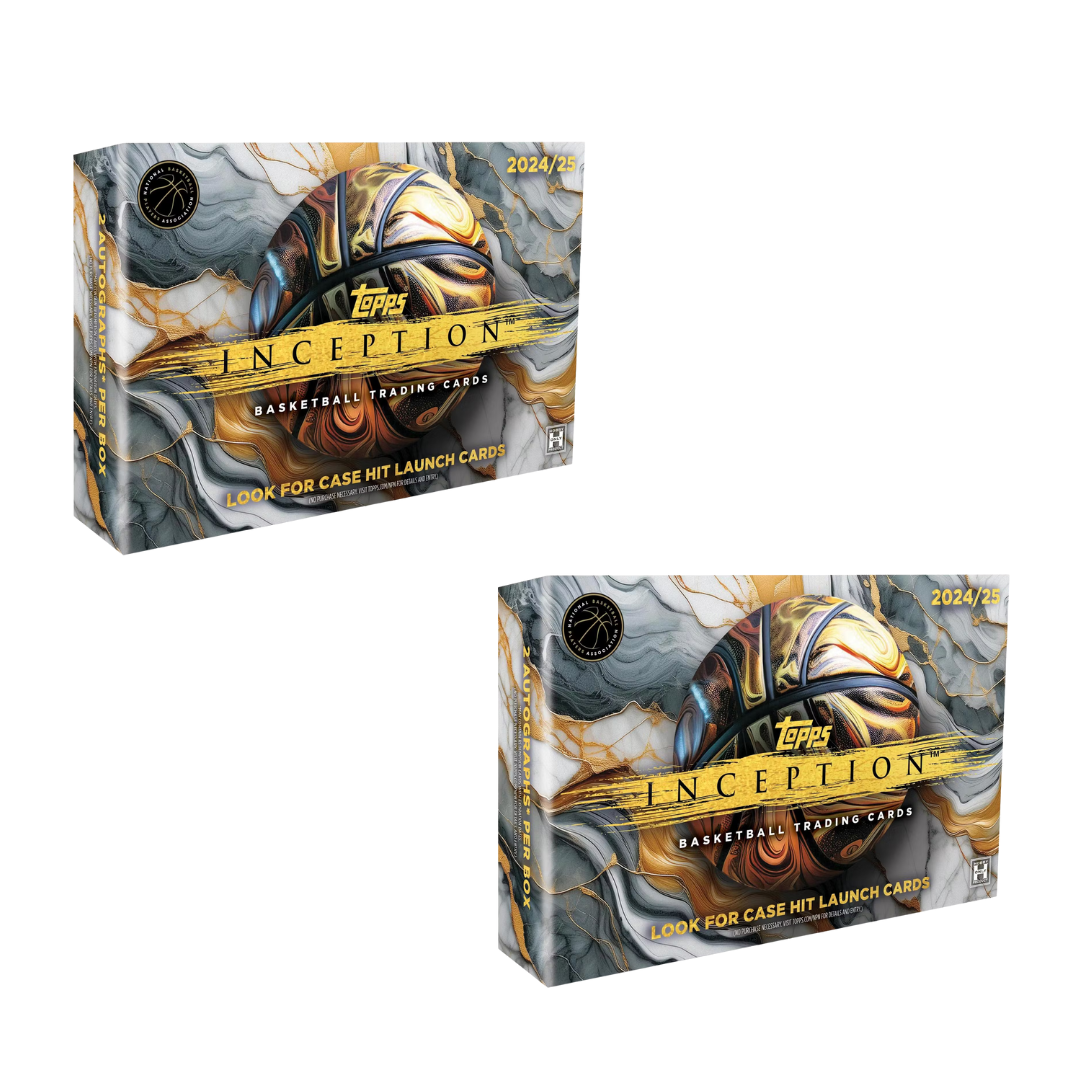 BREAK#965 SATURDAY 2024-25 Topps Inception Basketball Hobby (x2) Pick Your Team (BSFO) RIP ON FILL