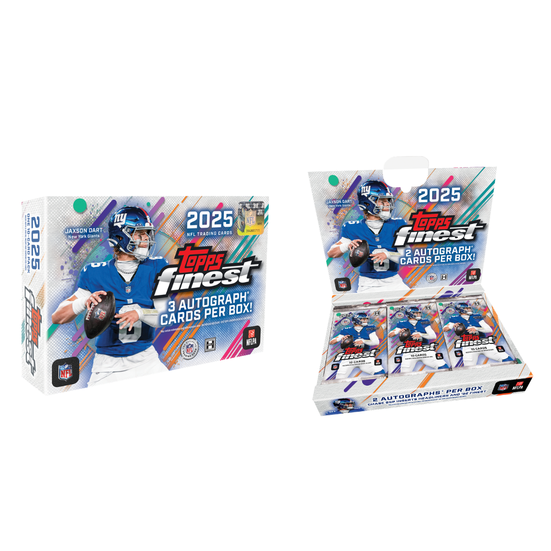 BREAK#971 SATURDAY 2025 Topps Finest Football Hobby + Topps Finest Football Breaker's Delight Pick Your Team (SM) 05/16/26 04:30 PM EST or RIP ON FILL
