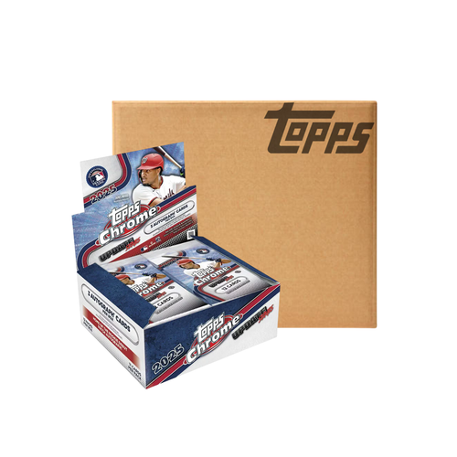 #MLB97 | PYT | 2025 TOPPS CHROME UPDATE JUMBO FULL CASE (8 Boxes)