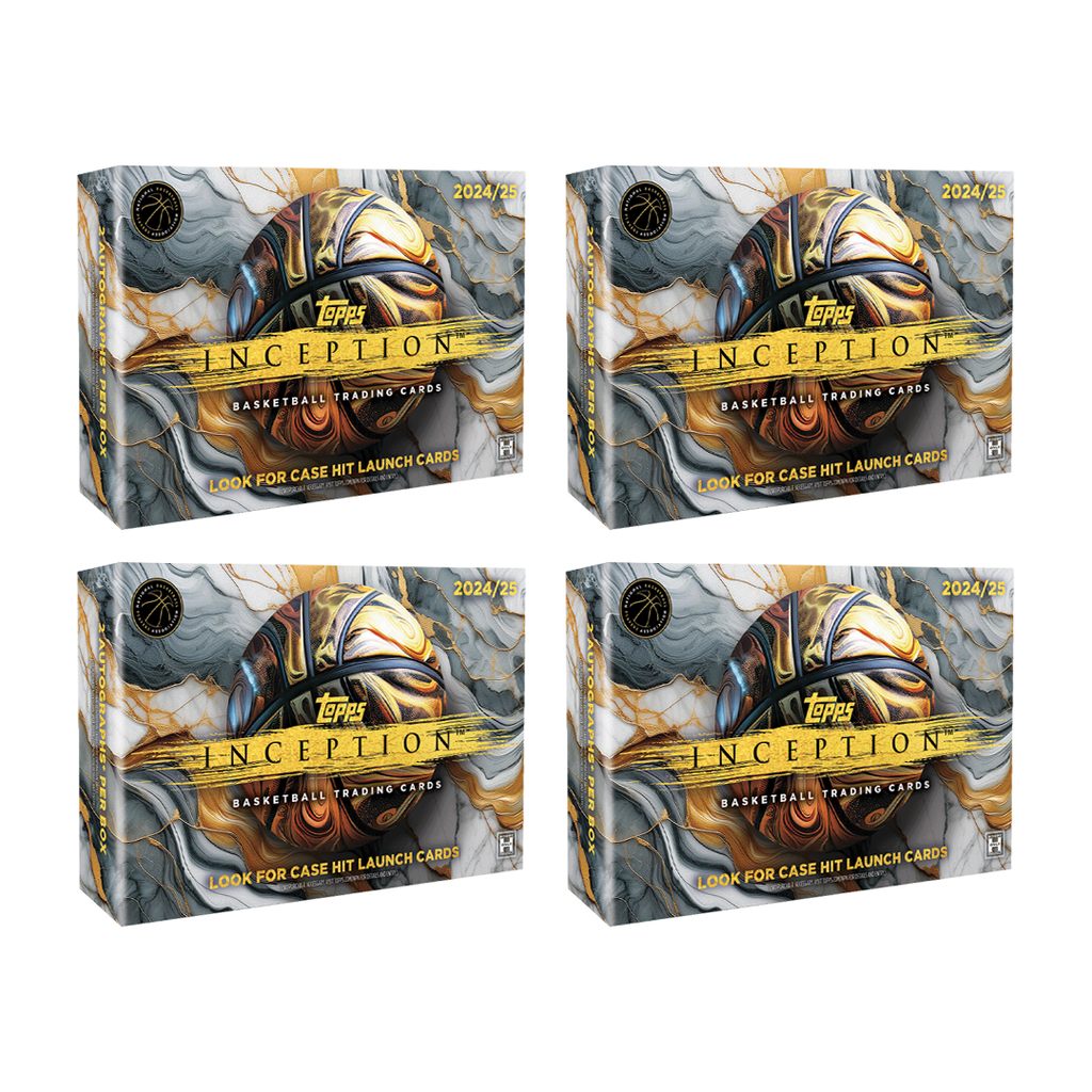 BREAK#974 SATURDAY 01:00 AM EST 2024-25 Topps Inception Basketball Hobby Half Case (4 Boxes) Pick Your Team (BPFO) or RIP ON FILL