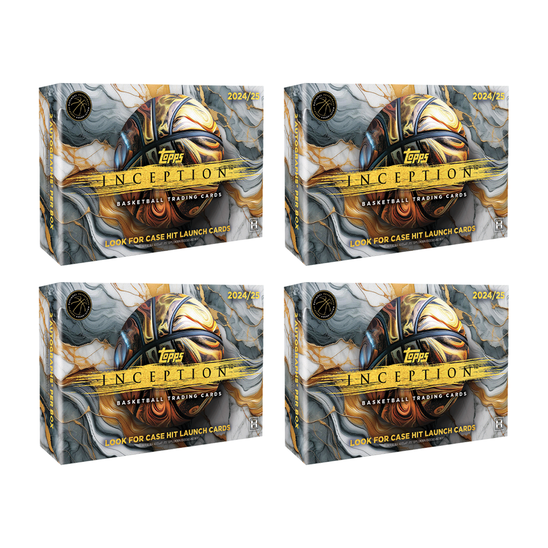 BREAK#974 SATURDAY 01:00 AM EST 2024-25 Topps Inception Basketball Hobby Half Case (4 Boxes) Pick Your Team (BPFO) or RIP ON FILL