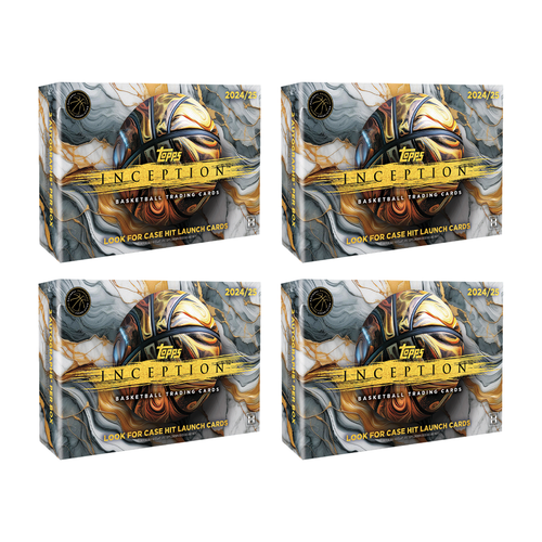 BREAK#974 SATURDAY 01:00 AM EST 2024-25 Topps Inception Basketball Hobby Half Case (4 Boxes) Pick Your Team (BPFO) or RIP ON FILL