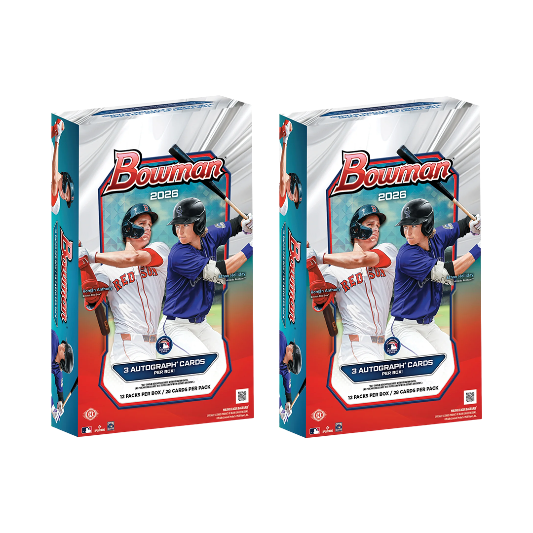 BREAK#982 TUESDAY 2026 Bowman Baseball Hobby Jumbo (x2) Pick Your Team (BP) 05/19/26 02:00 PM EST or RIP ON FILL
