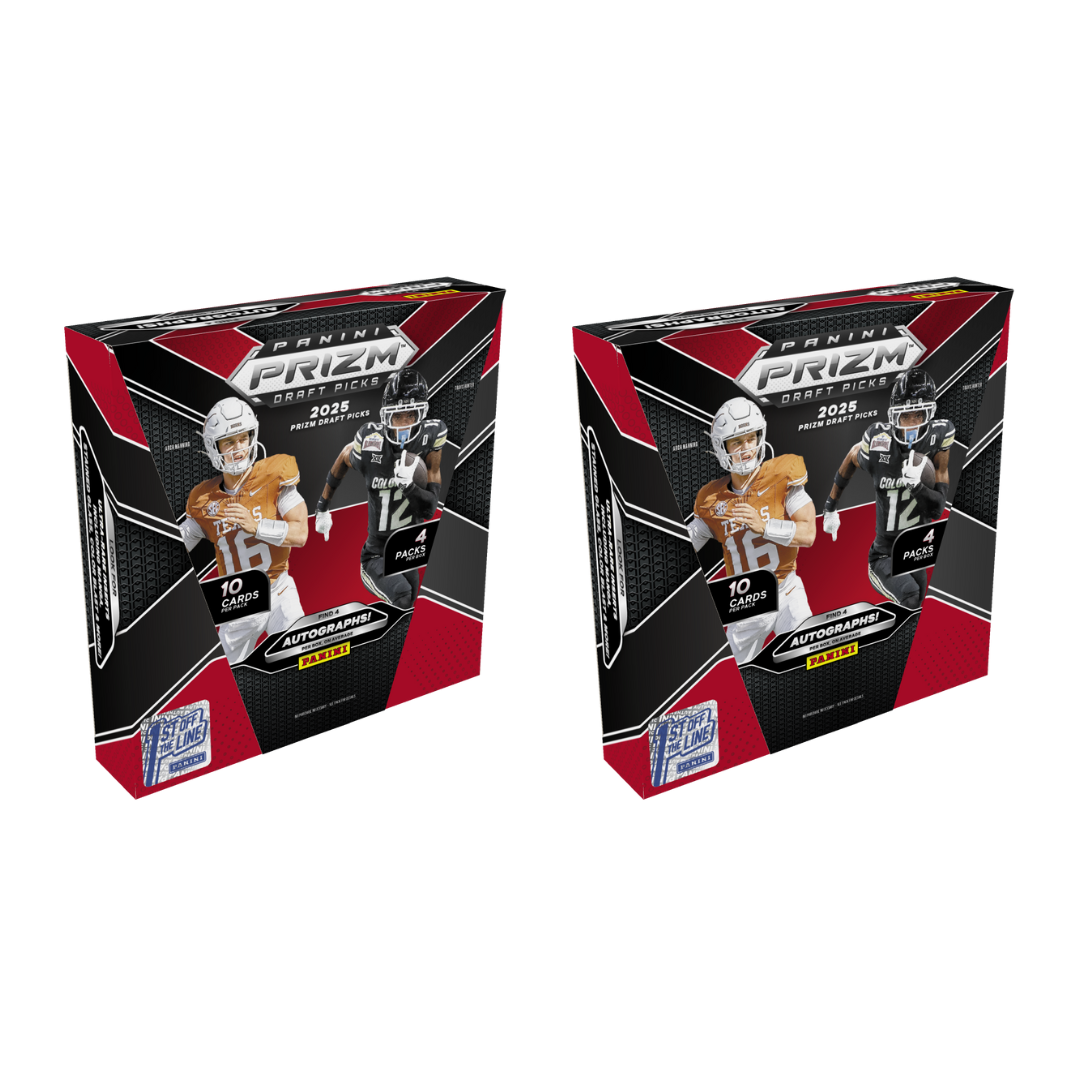 BREAK#010 **FOTL** FRIDAY 2025 Panini Prizm Draft Picks Football First Off The Line Hobby (x2) Pick Your Team (BSLW) 11/28/25 09:30 AM EST or RIP ON FILL