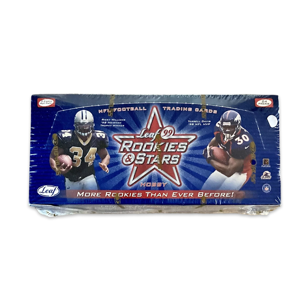 1999 Leaf Rookies & Stars Football Hobby Trading Cards