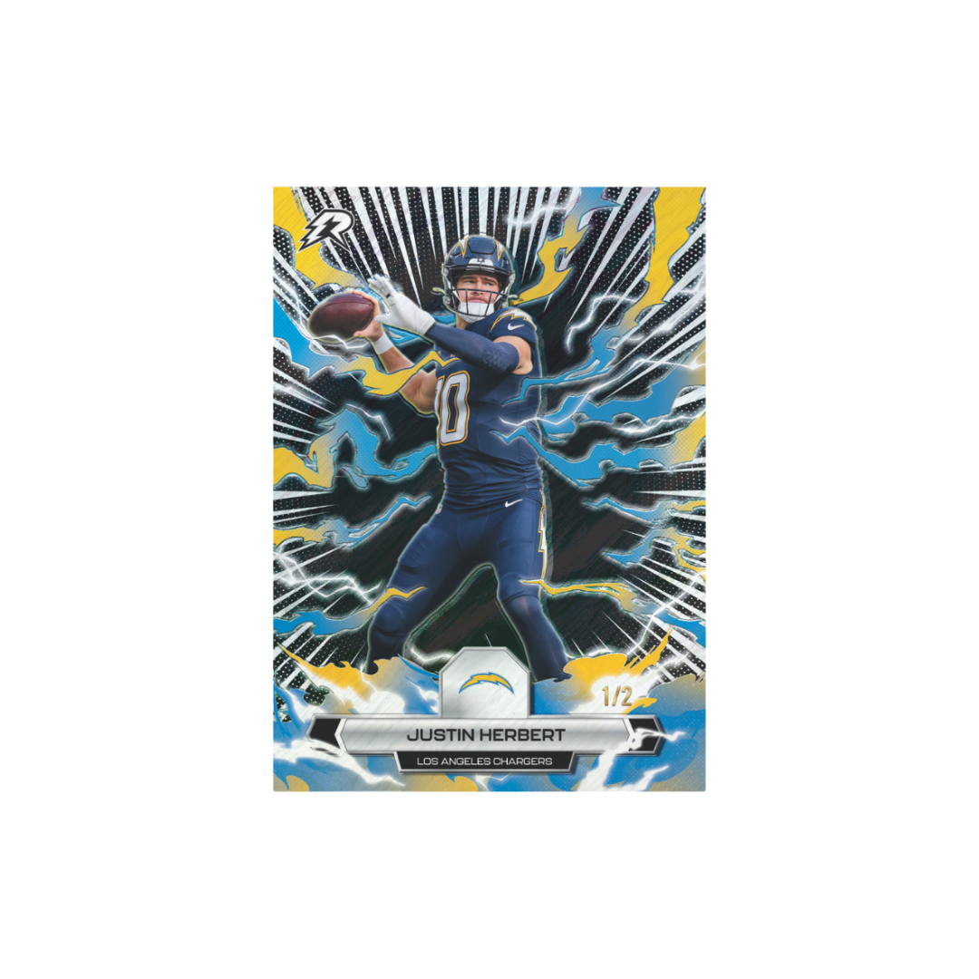 2025 Topps Resurgence Football Breakers Delight Box