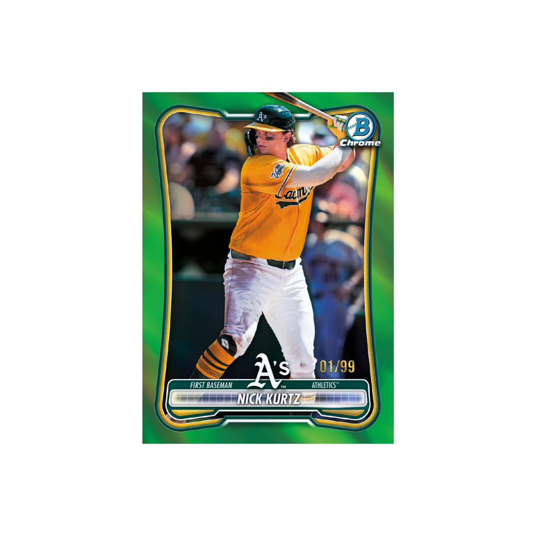 2026 Bowman Chrome Baseball Breakers Delight Box