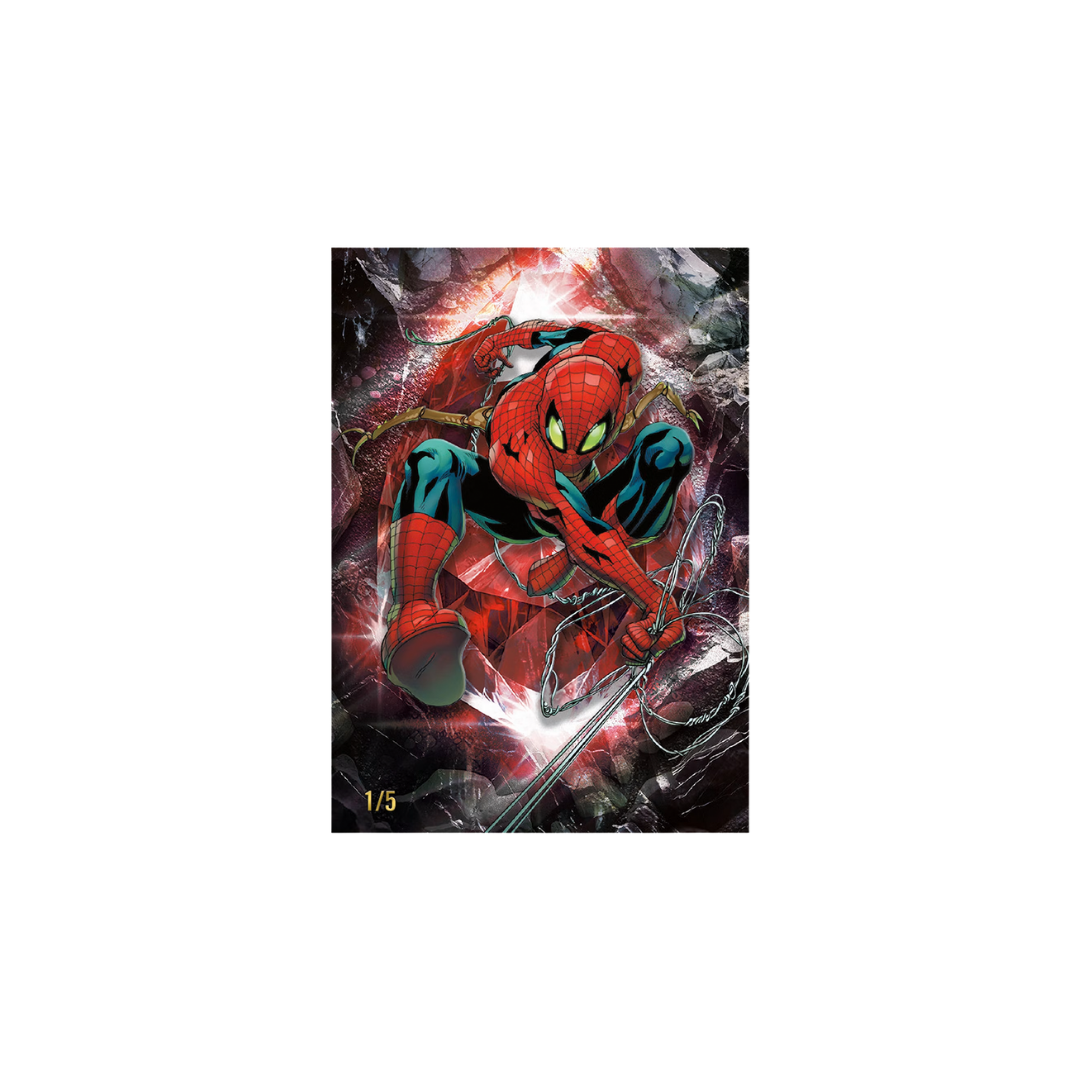 2026 Topps Chrome Sapphire Marvel Hobby Box
