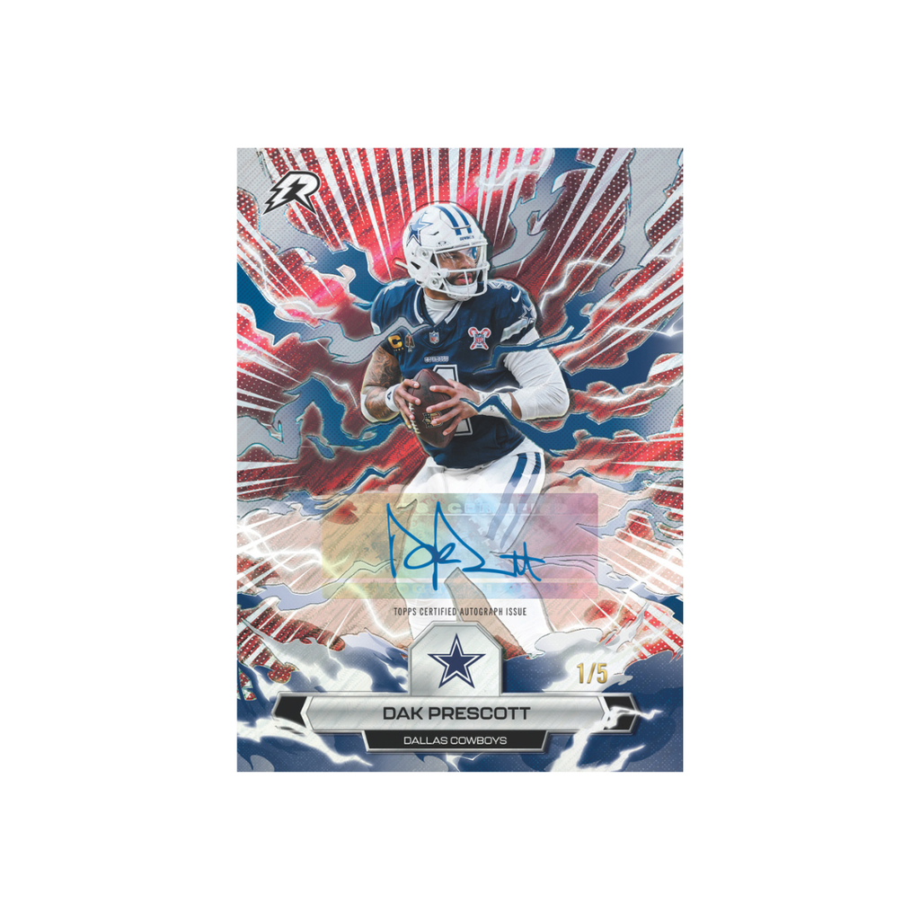 2025 Topps Resurgence Football Breakers Delight Box