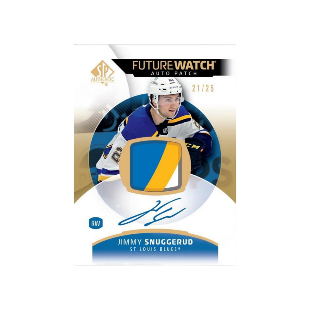 2025-26 Upper Deck SP Authentic Hockey Hobby Box