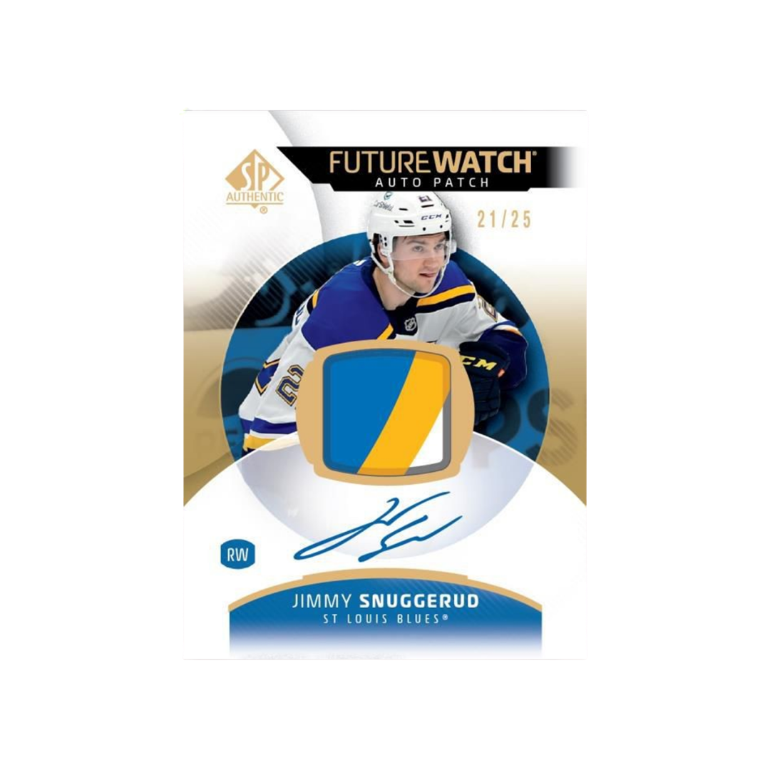 2025-26 Upper Deck SP Authentic Hockey Hobby Box