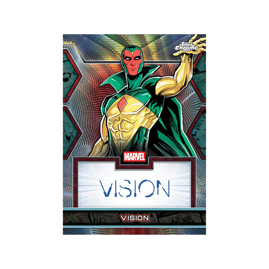 2026 Topps Chrome Marvel Comics Blaster Box