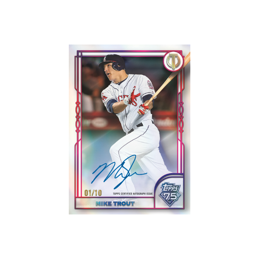 2026 Topps Tribute Baseball Hobby Box