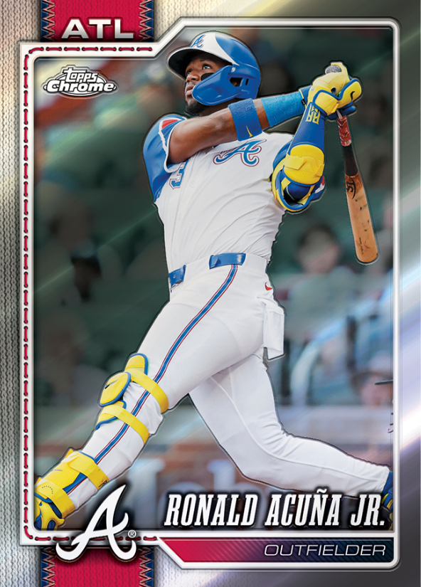 2026 Topps Chrome Baseball Hobby Box