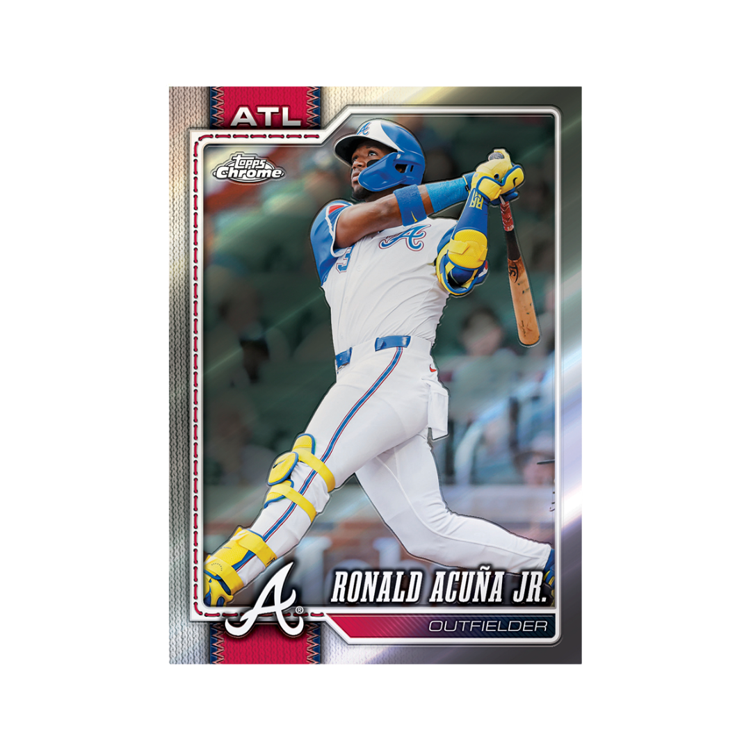 2026 Topps Chrome Baseball Mega Box