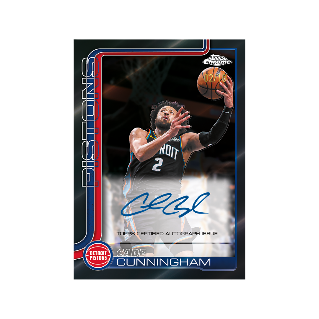 2025-26 Topps Chrome Update Basketball Breakers Delight Box