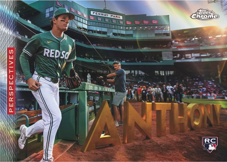 2026 Topps Chrome Baseball Breakers Delight Box