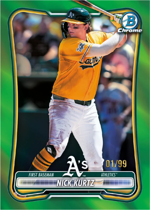 2026 Bowman Chrome Baseball Breakers Delight Box