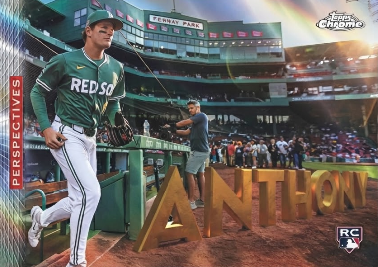 2026 Topps Chrome Baseball Hobby Box