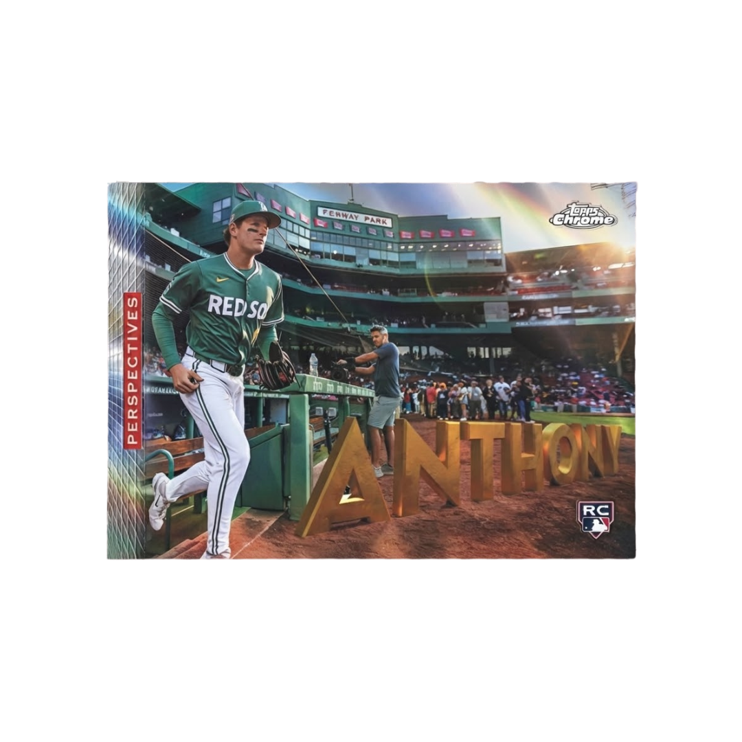 2026 Topps Chrome Baseball Mega Box