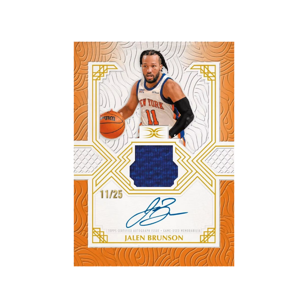 2025-26 Topps Definitive Basketball Hobby