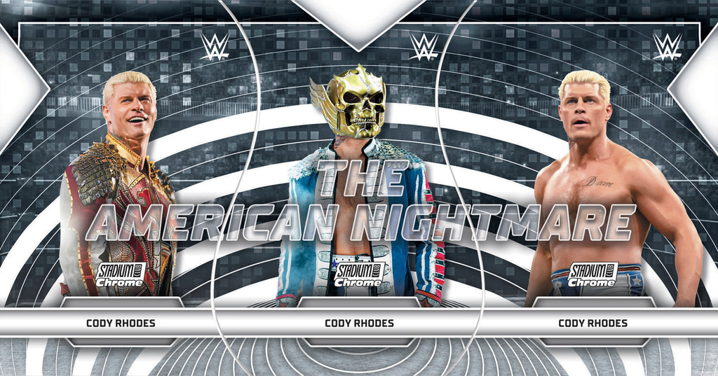 2026 Topps Stadium Club WWE Wrestling Blaster Box