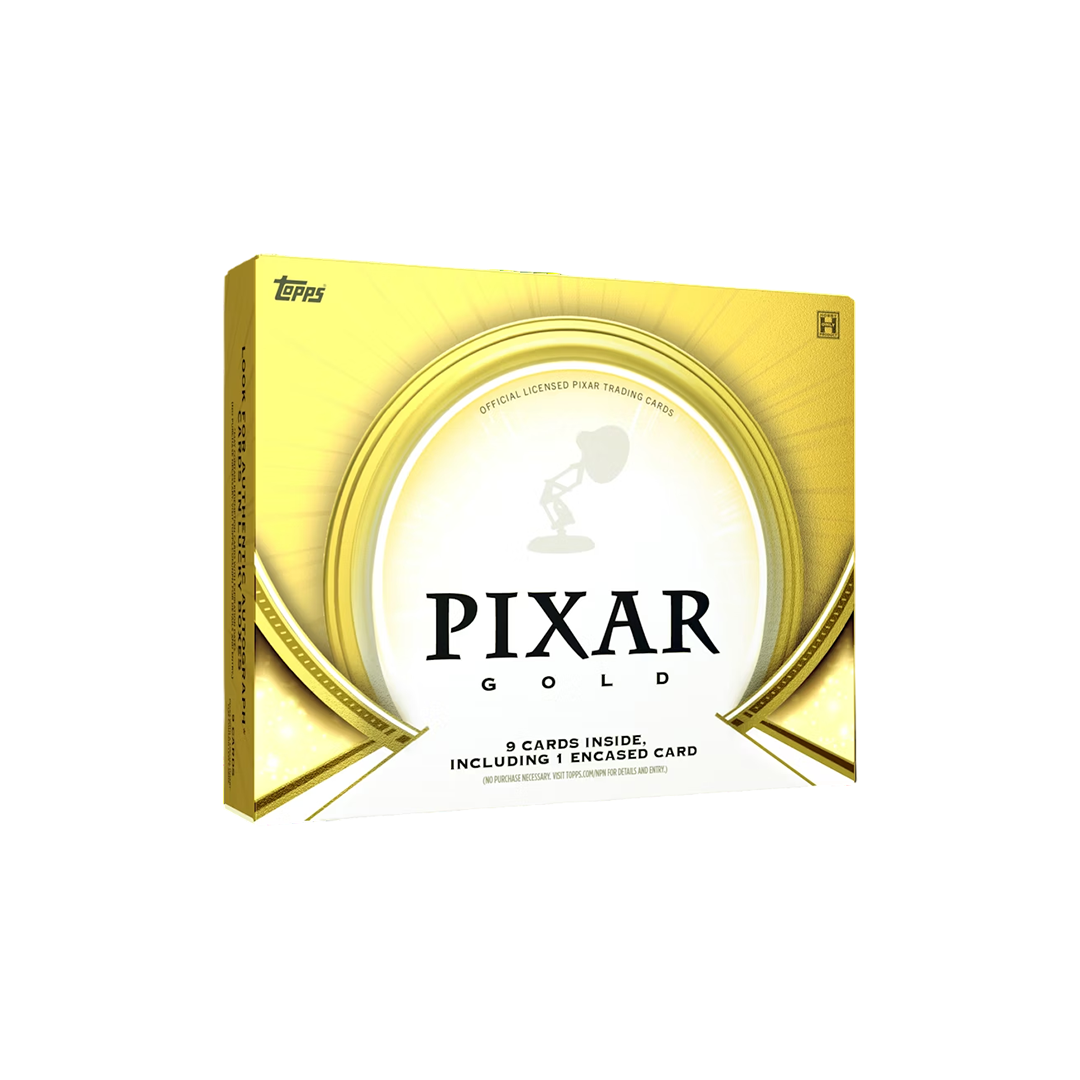 BANGER#503 SATURDAY 2025 Topps Pixar Gold Hobby Pick Your Team (LT) 01/10/26 03:30 PM EST or RIP ON FILL