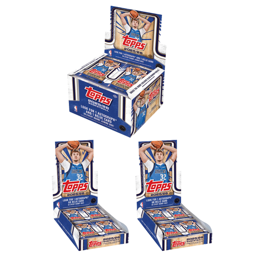 #NBAA05 | RANDOM | 2025-26 TOPPS BASKETBALL JUMBO + TOPPS BASKETBALL HOBBY (x2)