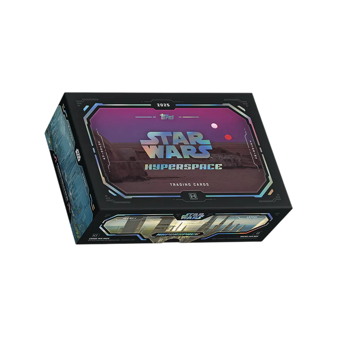 BANGER#A44 SATURDAY 2025 Topps Star Wars Hyper Space Hobby Pick Your Team  01/10/26  or RIP ON FILL