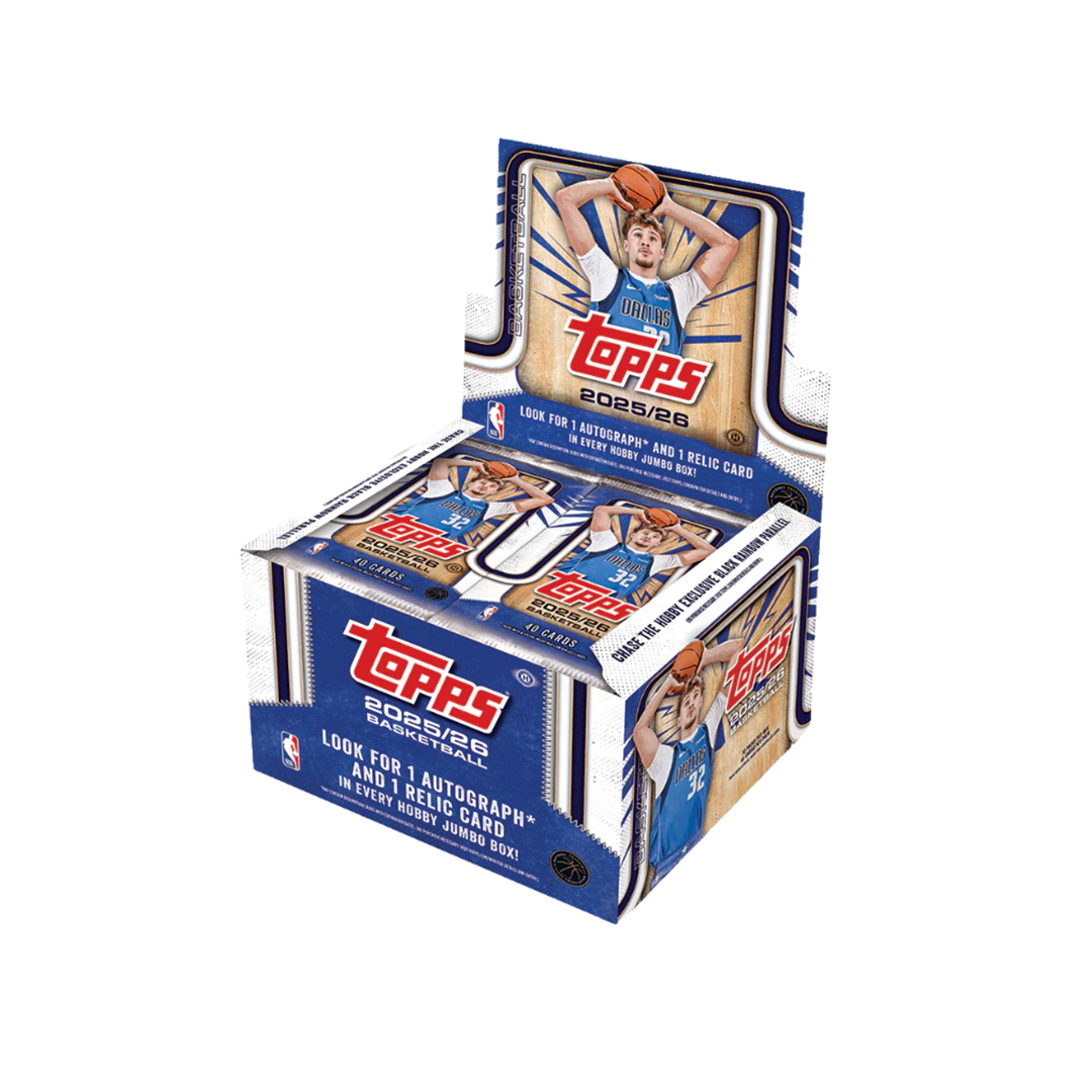 BANGER#600 WEDNESDAY  2025-26 Topps Basketball Jumbo Hobby Pick Your Team (LT) 02/26/26 12:00 AM EST or RIP ON FILL