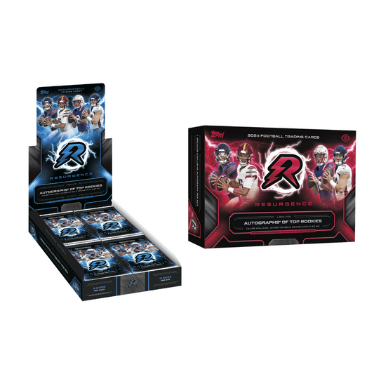 BREAK #NFLA87 | FRIDAY | RANDOM | 2024 TOPPS RESURGENCE BREAKERS DELIGHT FOOTBALL + 2024 TOPPS RESURGENCE HOBBY FOOTBALL | $39 STASH OR PASS