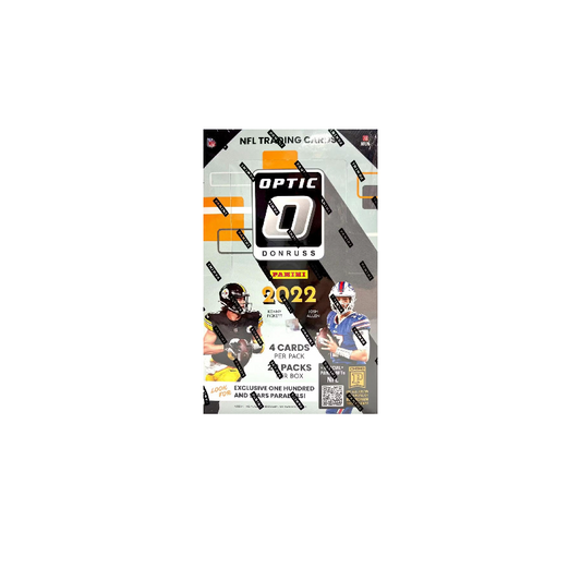 2022 Donruss Optic Retail NPP Football Box