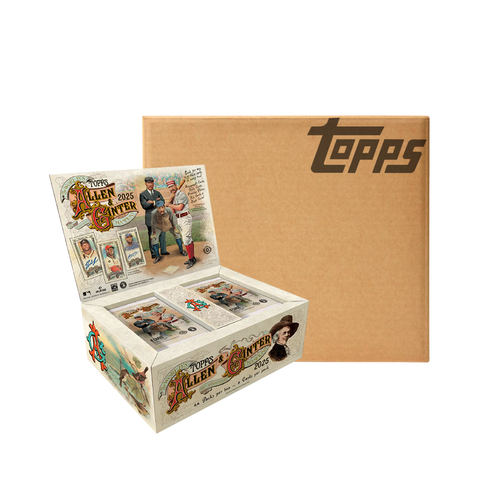 #A&G02 | WEDNESDAY | 12:00 PM | PYT | 2025 ALLEN & GINTER BASEBALL HOBBY CASE (12 Boxes) | JOSE