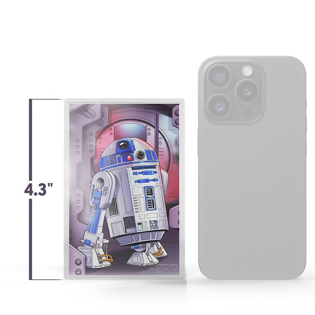 2026 Agoro Star Wars: R2-D2 Blind Box