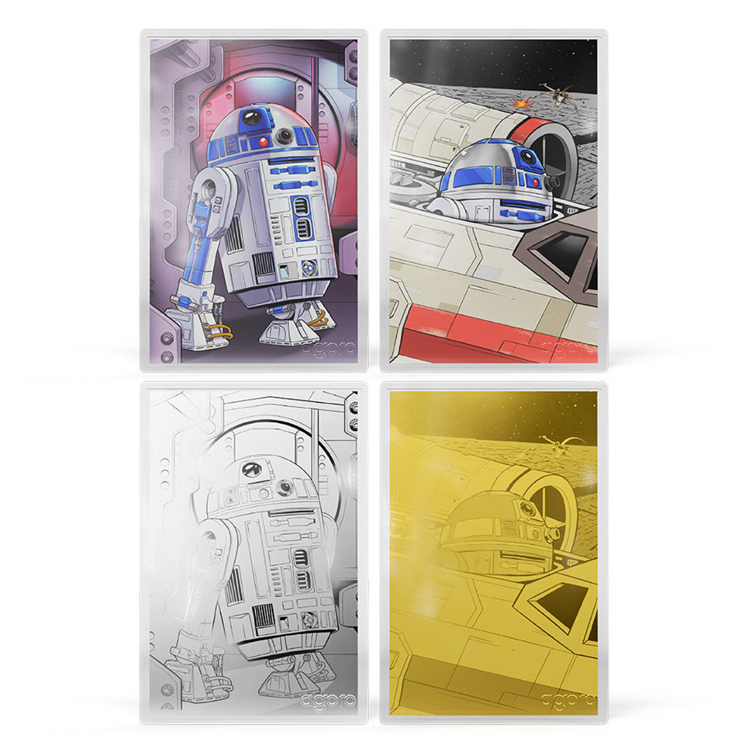 2026 Agoro Star Wars: R2-D2 Blind Box