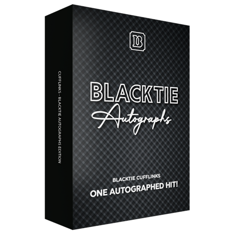BlackTie Cufflink Collection – Autographs Trading Cards
