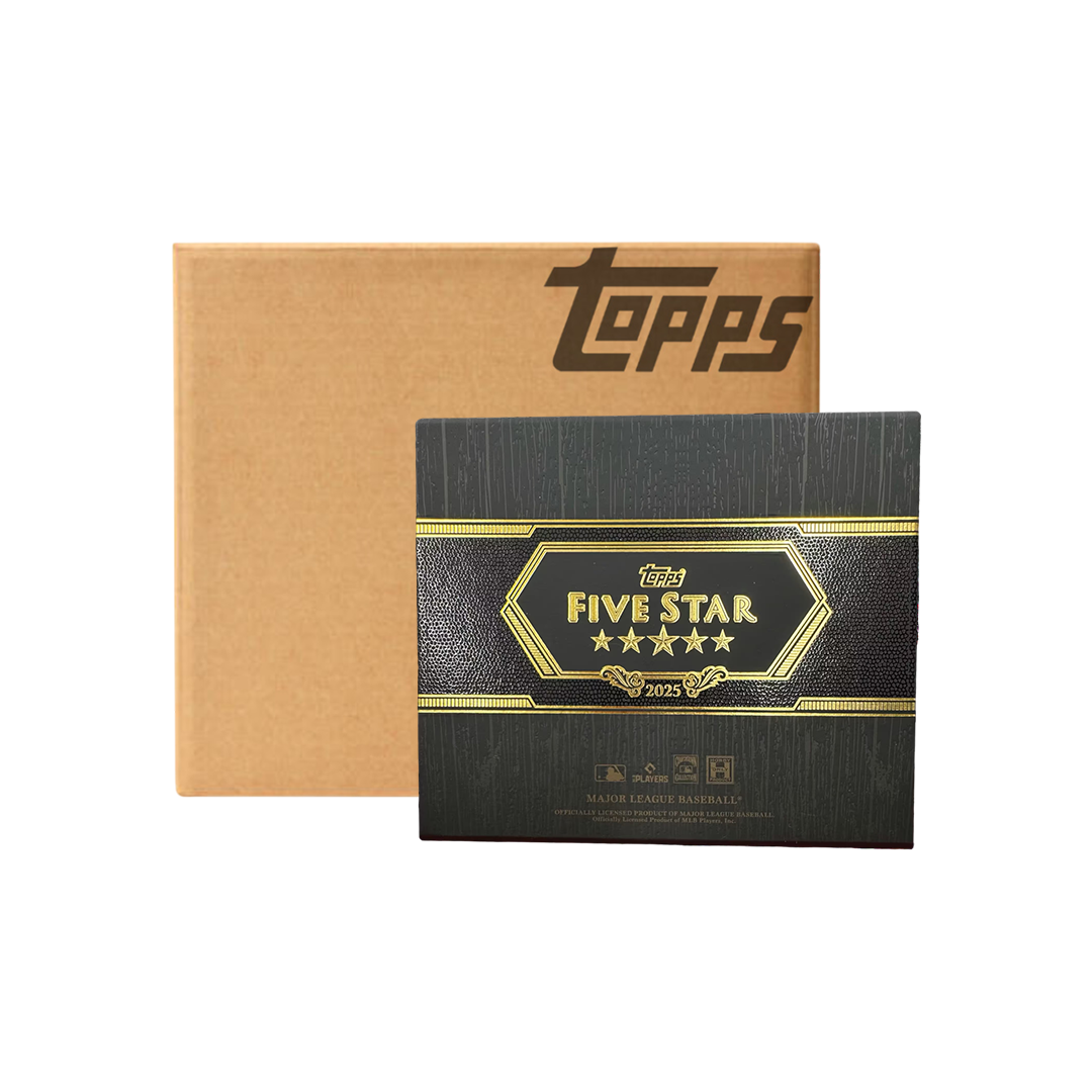 #MLB113 | PYT | 2025 TOPPS FIVE STAR BASEBALL CASE (3 Boxes)